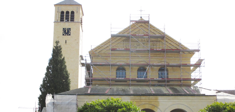 Restauratie van monumenten - Herstellen van scheuren