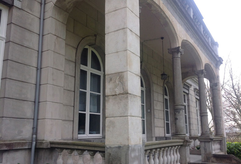 Algemene gevel -en restauratiewerken - buitenpleisterwerken