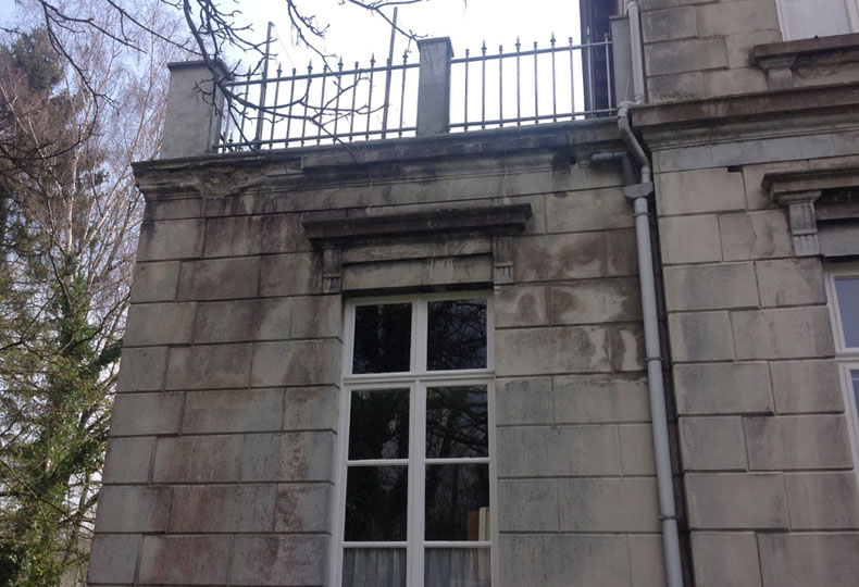 Algemene gevel -en restauratiewerken - buitenpleisterwerken