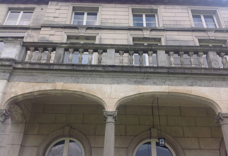 Algemene gevel -en restauratiewerken - buitenpleisterwerken