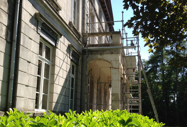 Algemene gevel -en restauratiewerken - buitenpleisterwerken