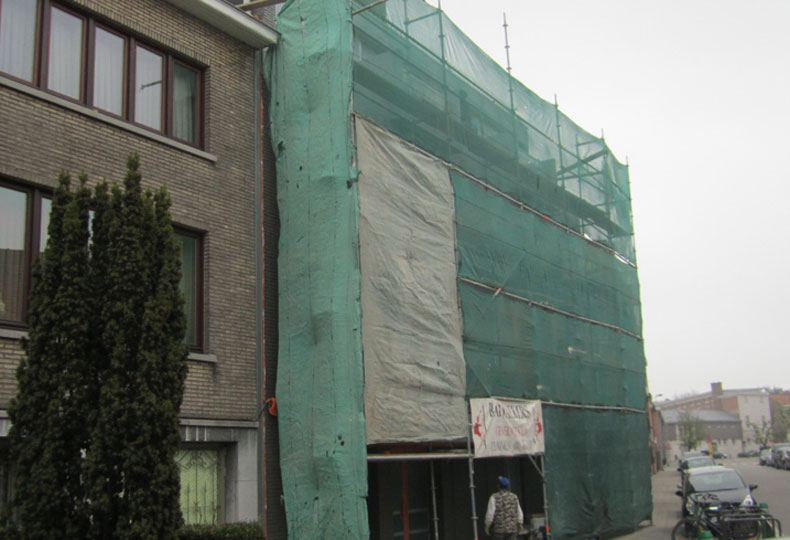 Algemene gevel -en restauratiewerken - buitenpleisterwerken