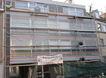gevelrenovatie