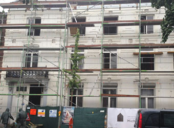 renovatie buitengevel