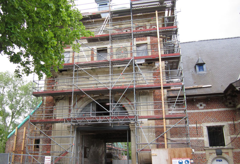 Algemene gevel -en restauratiewerken - buitenpleisterwerken