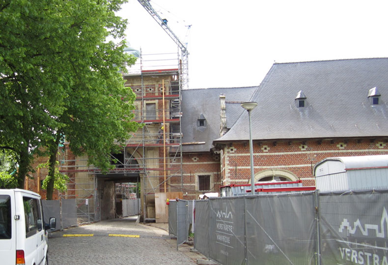 Algemene gevel -en restauratiewerken - buitenpleisterwerken