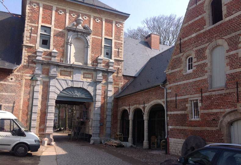 Algemene gevel -en restauratiewerken - buitenpleisterwerken