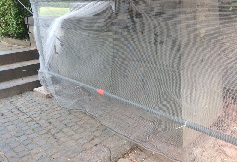 Algemene gevel -en restauratiewerken - buitenpleisterwerken