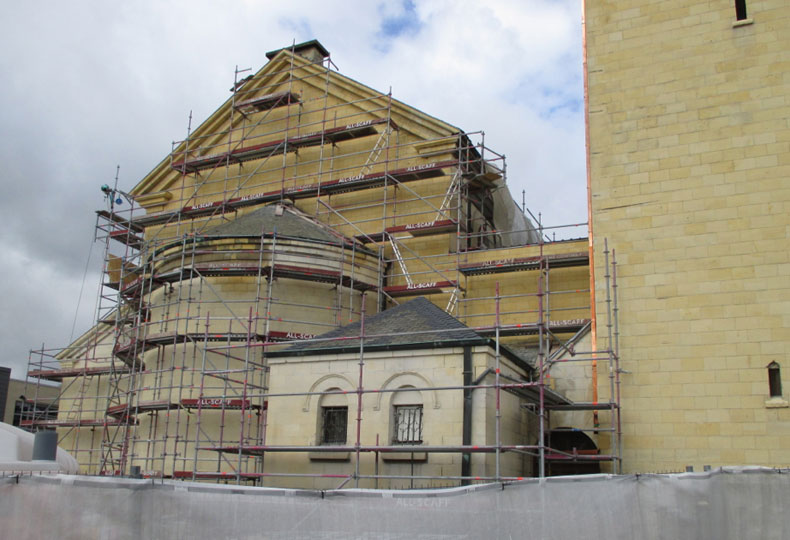 Algemene gevel -en restauratiewerken - buitenpleisterwerken