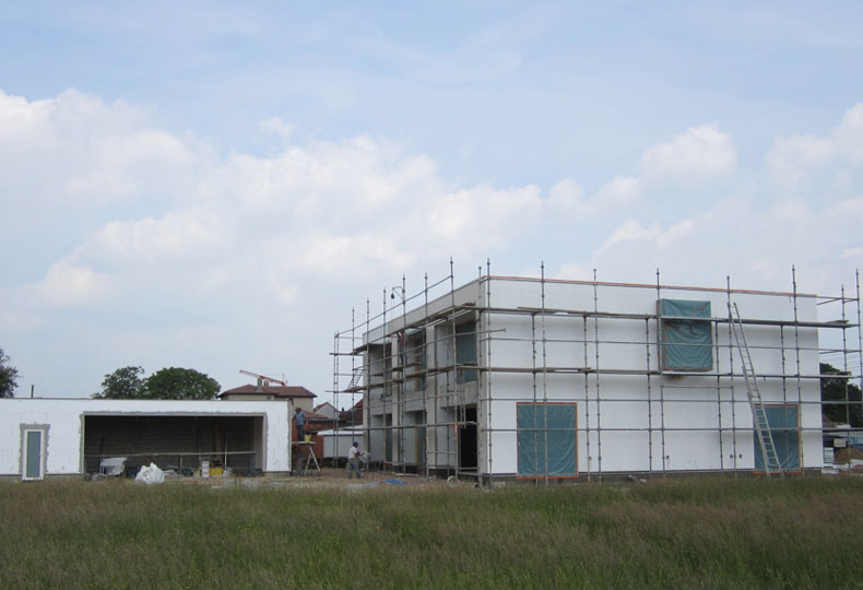 Algemene gevel -en restauratiewerken - buitenpleisterwerken