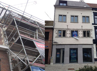 renovatie buitengevel
